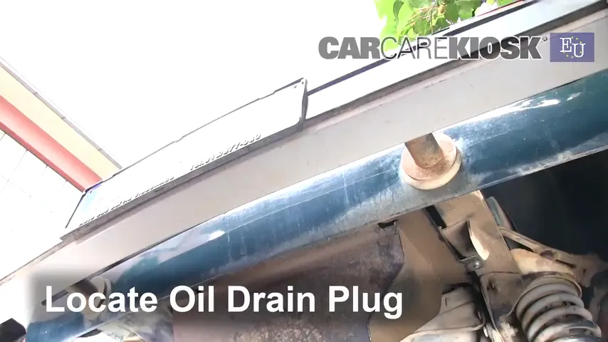 2009 Lada Niva 1.7L 4 Cyl. Oil Change Oil and Oil Filter
